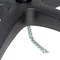 Global Industrial ESD Stool, Vinyl, Blue, 17 in - 25 in Seat Height, Armless Arms 695537BL - alternate 4